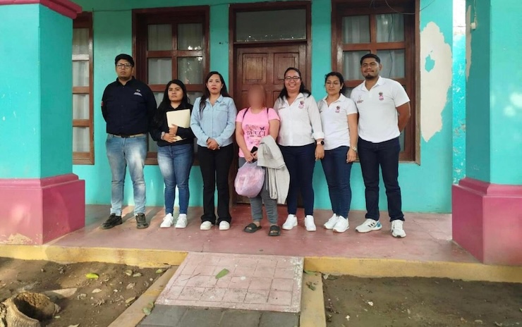 Logra Comisión de Búsqueda de Oaxaca reintegrar a víctima a su núcleo familiar