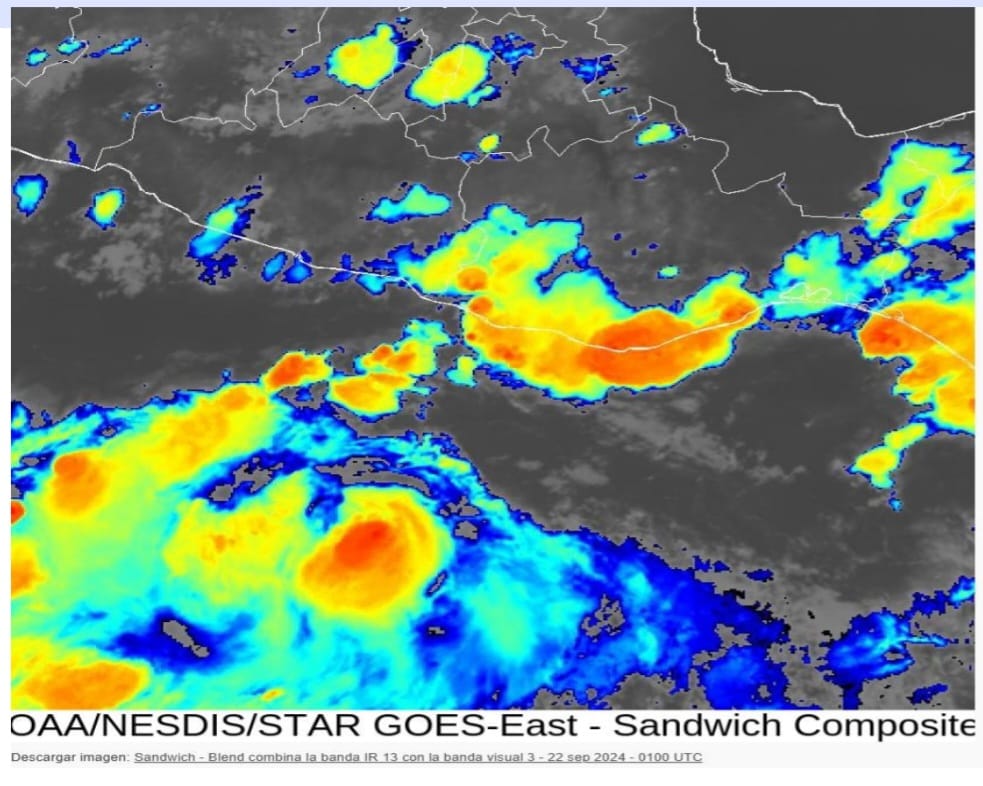 Protección Civil emite recomendaciones por lluvias fuertes en el Istmo, Costa y Sierra Sur