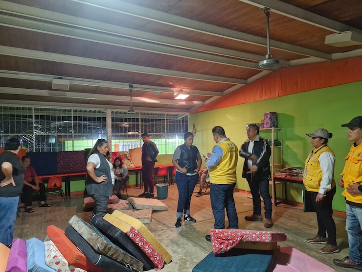 Evacuan a habitantes de comunidades de la Costa ante el desbordamiento de ríos