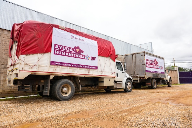 Convoca DIF estatal a pueblo oaxaqueño a solidarizarse con personas afectadas por tormenta John
