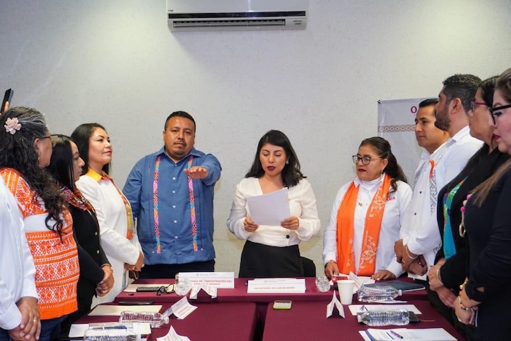 Avanza Oaxaca en cumplimiento de medidas contenidas en Declaratoria de Alerta de Violencia de Género