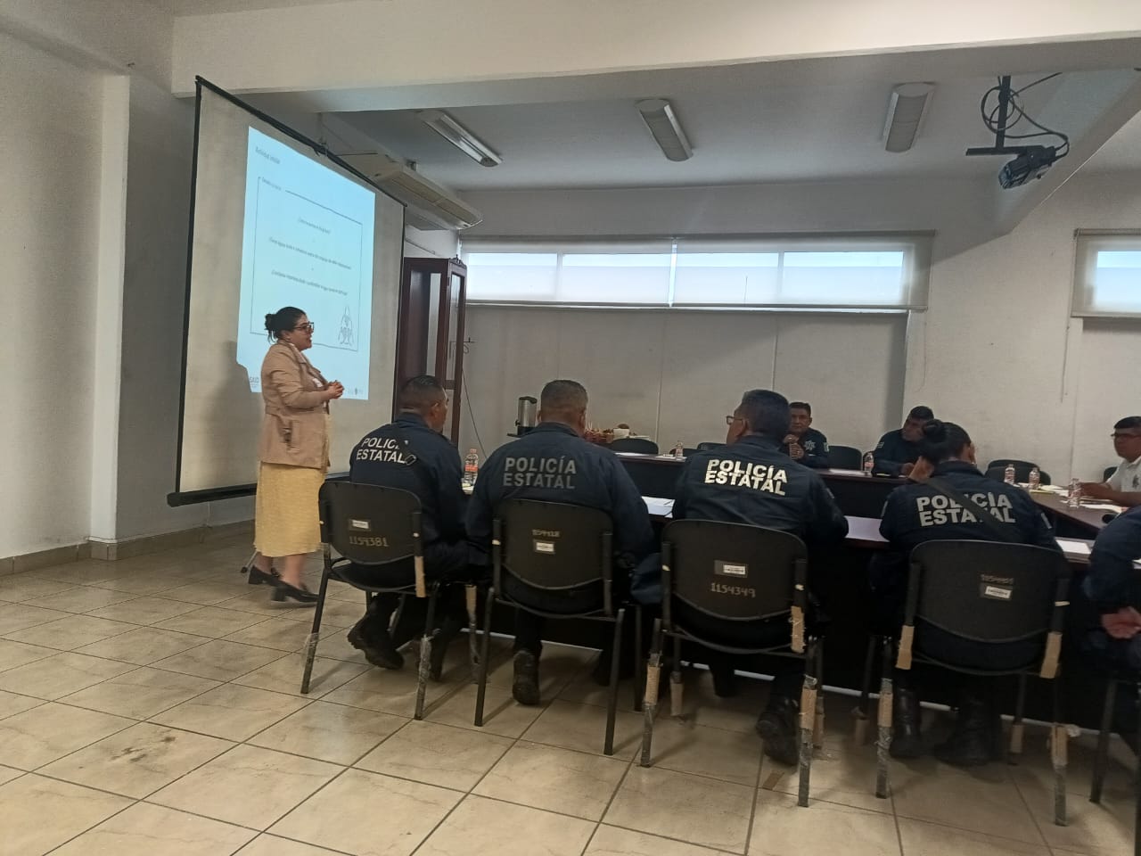 Policías Estatales reciben capacitación para mejorar su actuación con perspectiva de género