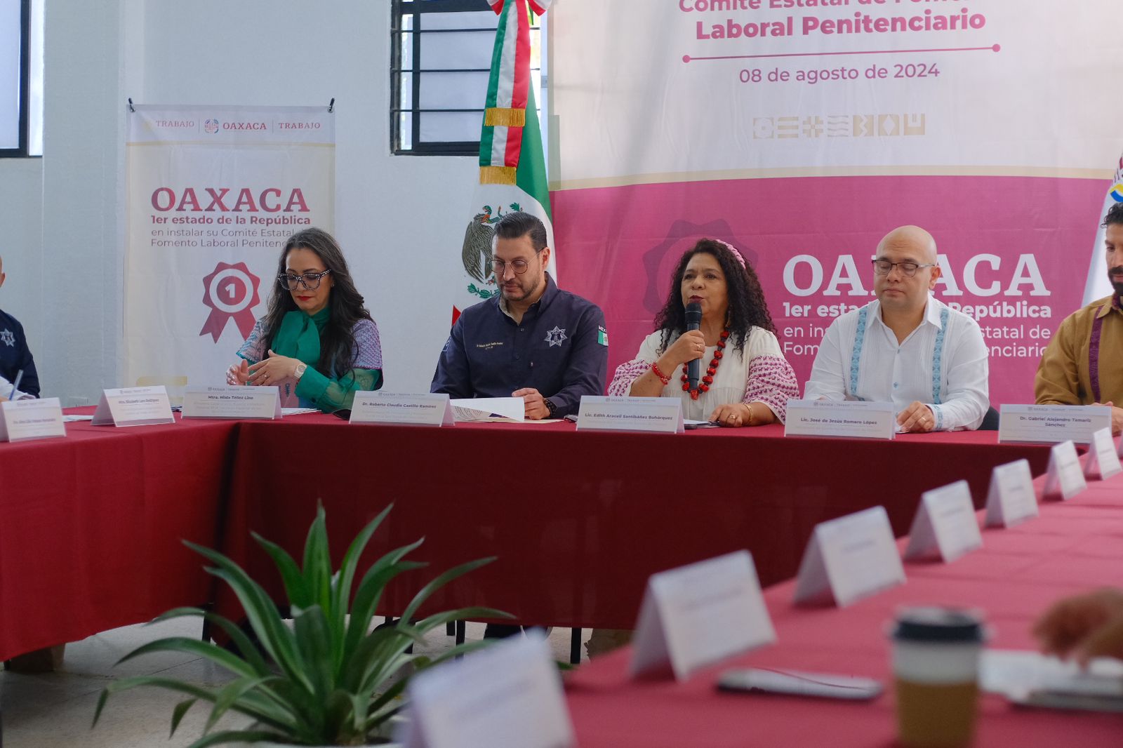 Oaxaca, primer estado en crear Comité de Fomento Laboral Penitenciario