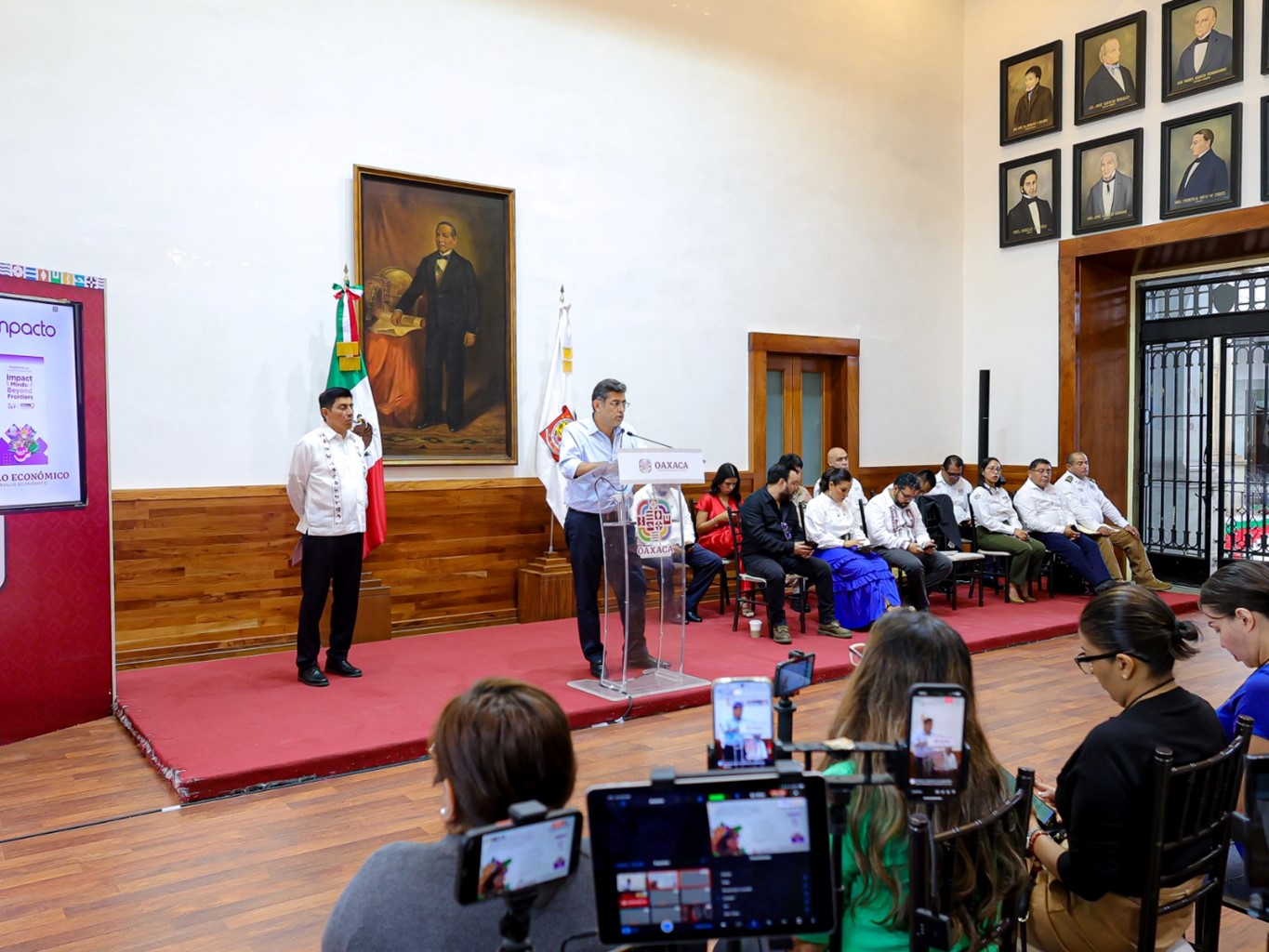 Oaxaca en la mira del mundo; más de 600 inversionistas apoyarán proyectos sociales