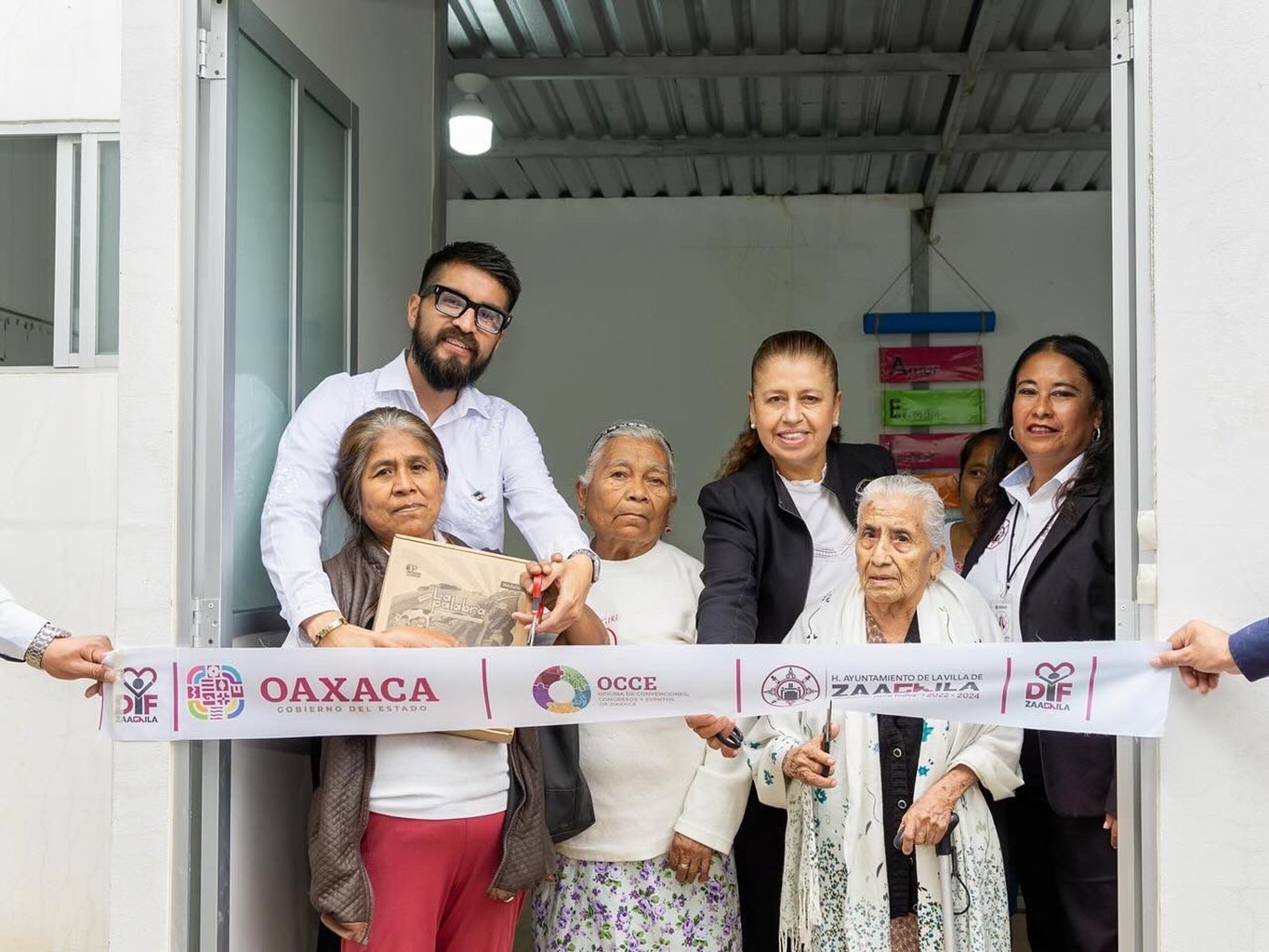 Buscan disminuir rezago educativo en Villa de Zaachila