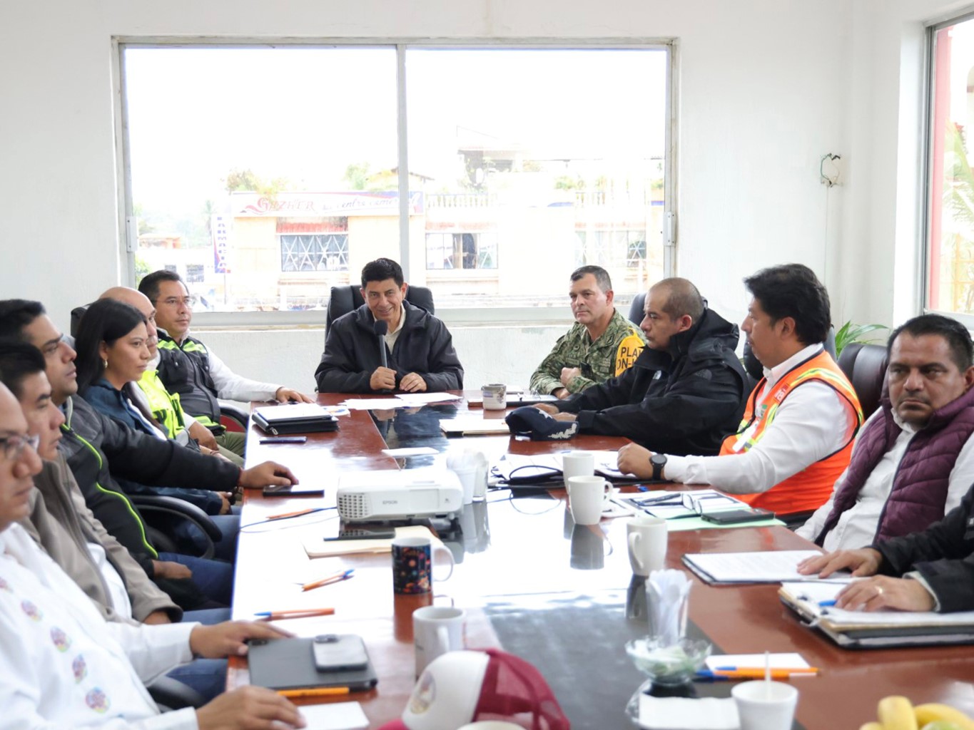 Solicitan Declaratoria de Desastre ante las afectaciones del huracán John en territorio oaxaqueño