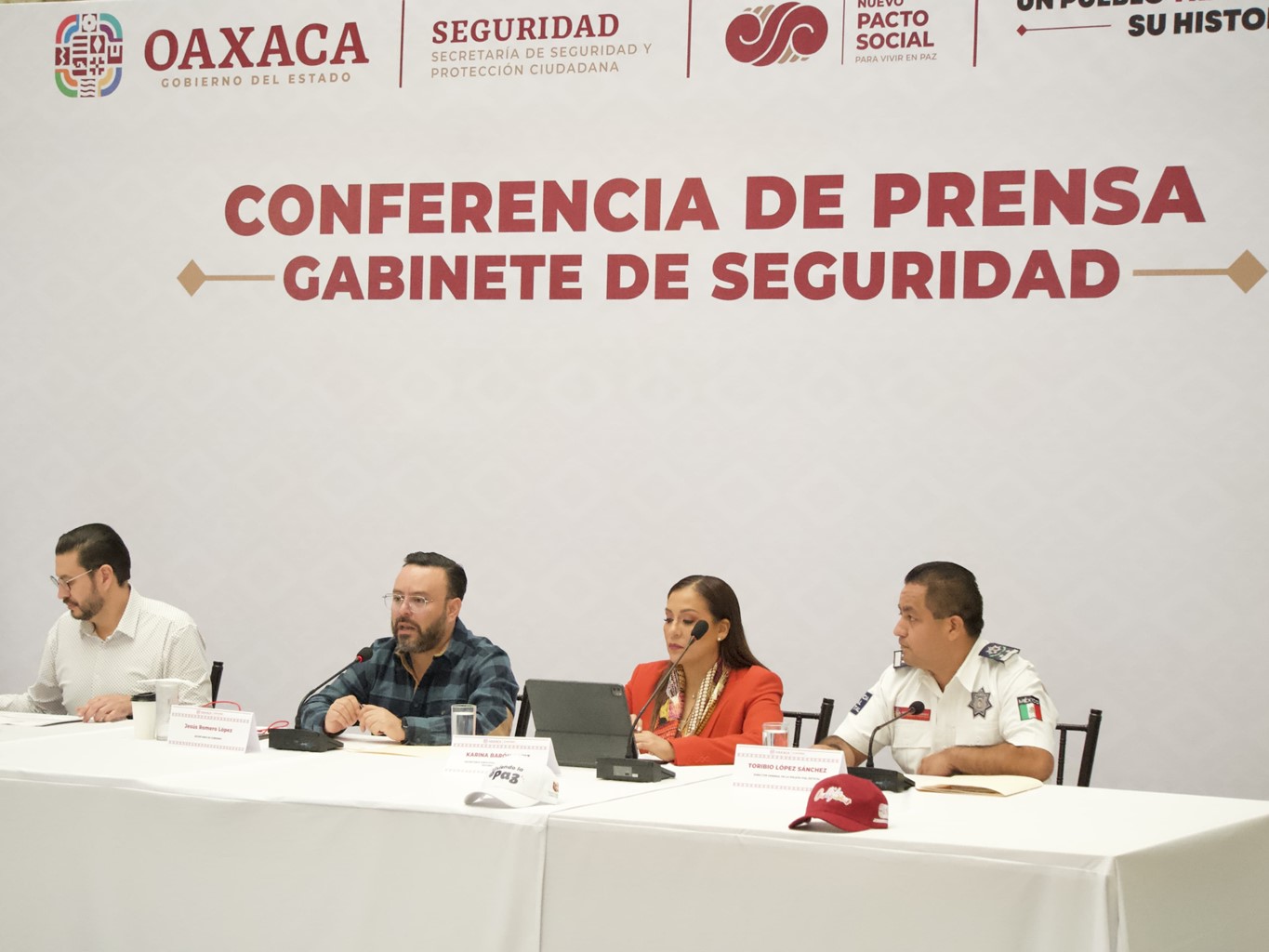 Mantiene SSPC acciones de prevención y vigilancia en las ocho regiones de Oaxaca