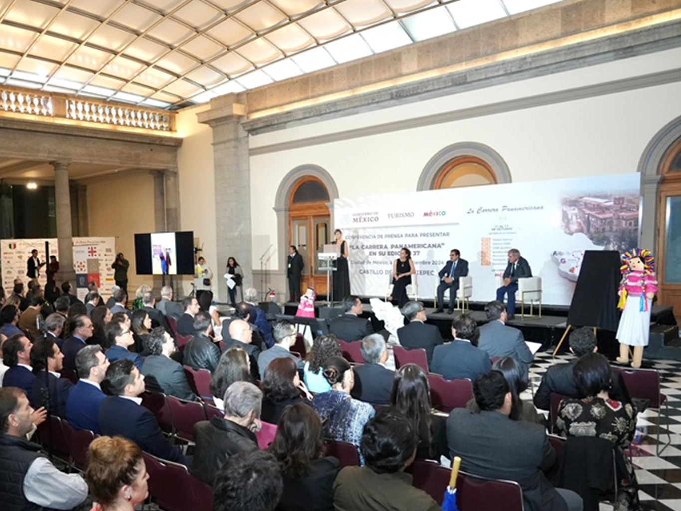 Oaxaca está lista para la Carrera Panamericana