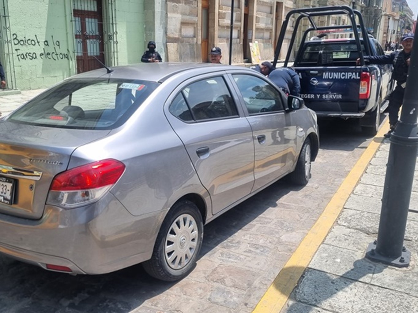 Aseguran 5 unidades que operaban ilegalmente mediante plataforma digital inDrive