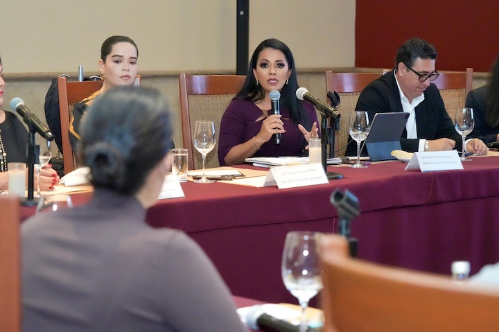 Refrenda Gobierno de Oaxaca compromiso en la nueva agenda que impulse el desarrollo turístico