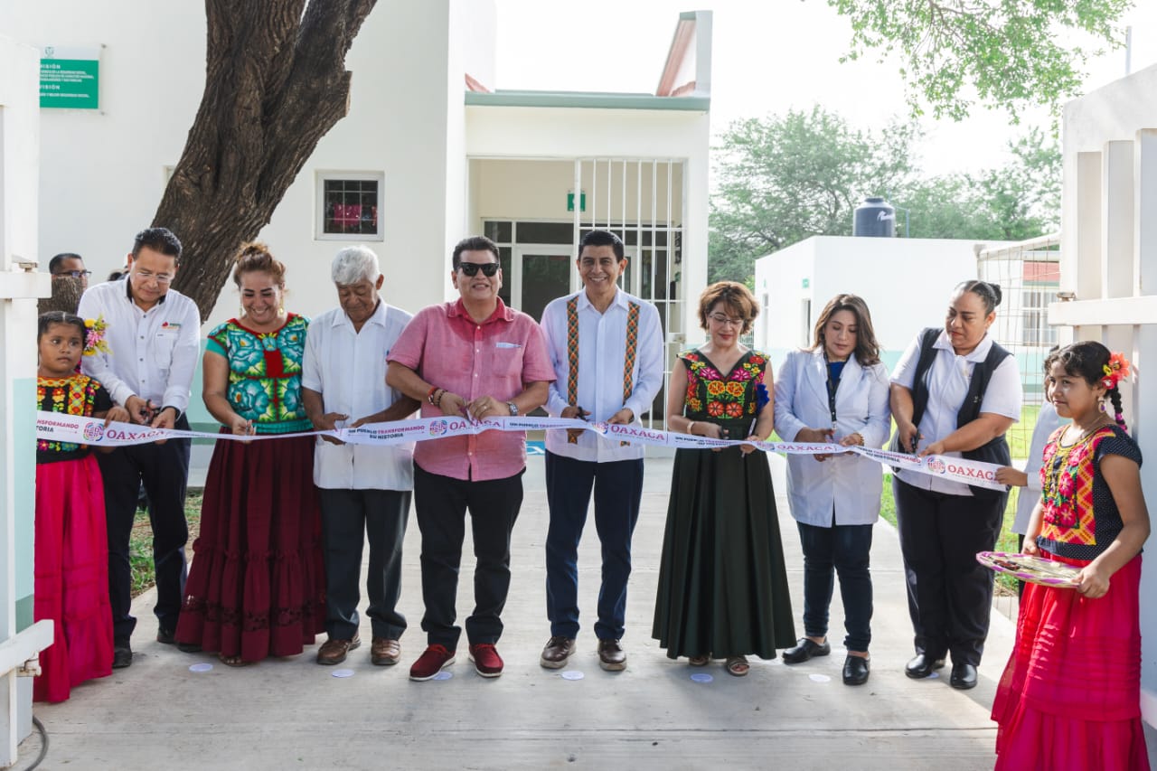Cuenta Ensenada la Ventosa con Centro de Salud Rural