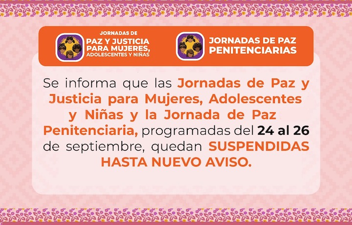 Ante tormenta tropical, SESESP suspende Jornadas de Paz en la Cuenca del Papaloapan