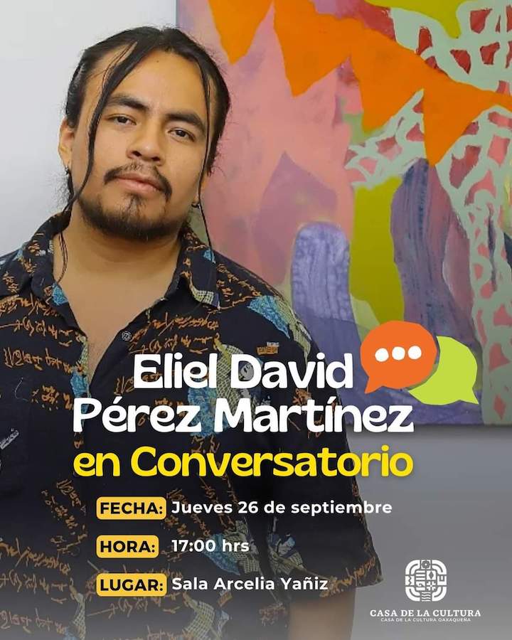 Presenta CCO libros y conversatorios para el fomento del arte y sana convivencia