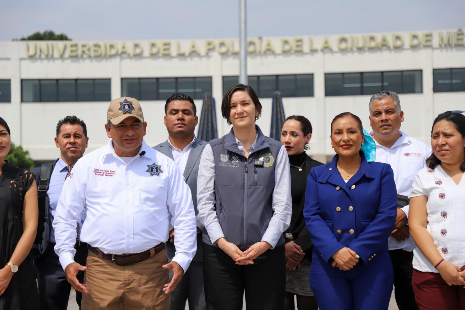 Oaxaca fortalece lazos con la Universidad de la Policía de la Ciudad de México
