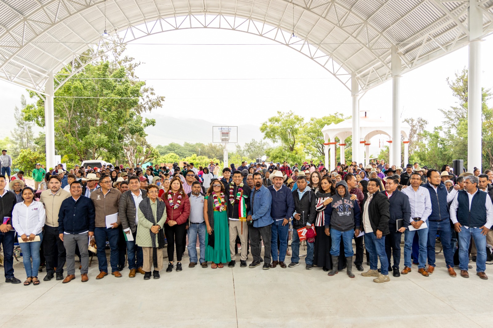 Con Trabajo que Transforma tu Municipio se apuesta al desarrollo de San Nicolás: Salomón Jara Cruz