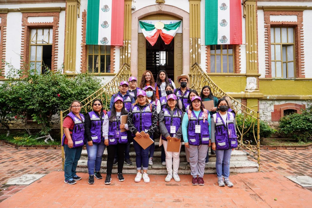 Brigada Violeta previene violencia de género 