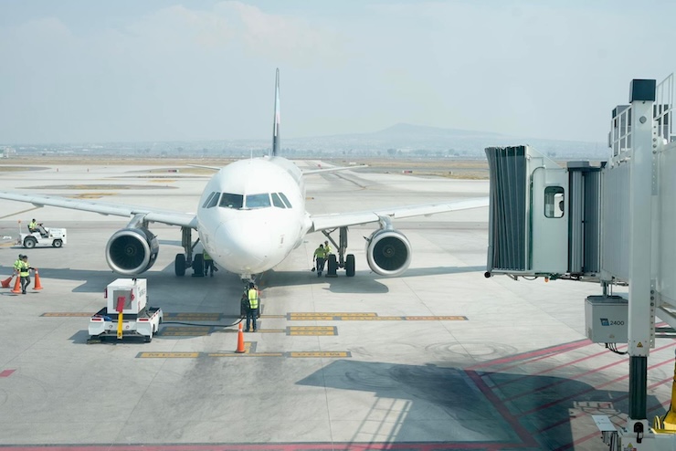 Llegan a Oaxaca 37 vuelos procedentes del AIFA, premiado como uno de los más bellos del mundo
