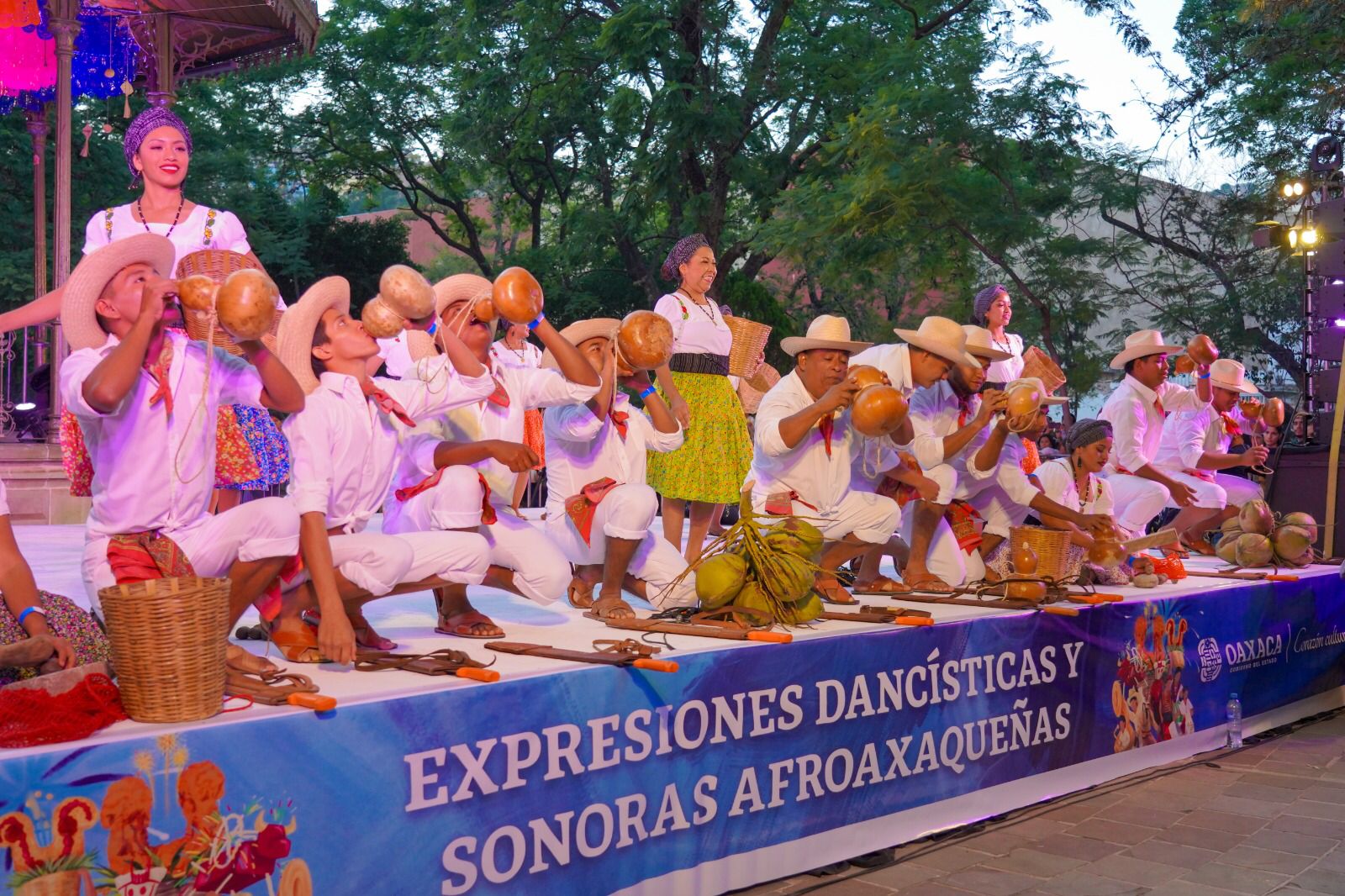 Presenta Oaxaca Expresiones Dancísticas y Sonoras Afrooaxaqueñas en el Festival Internacional Cervantino