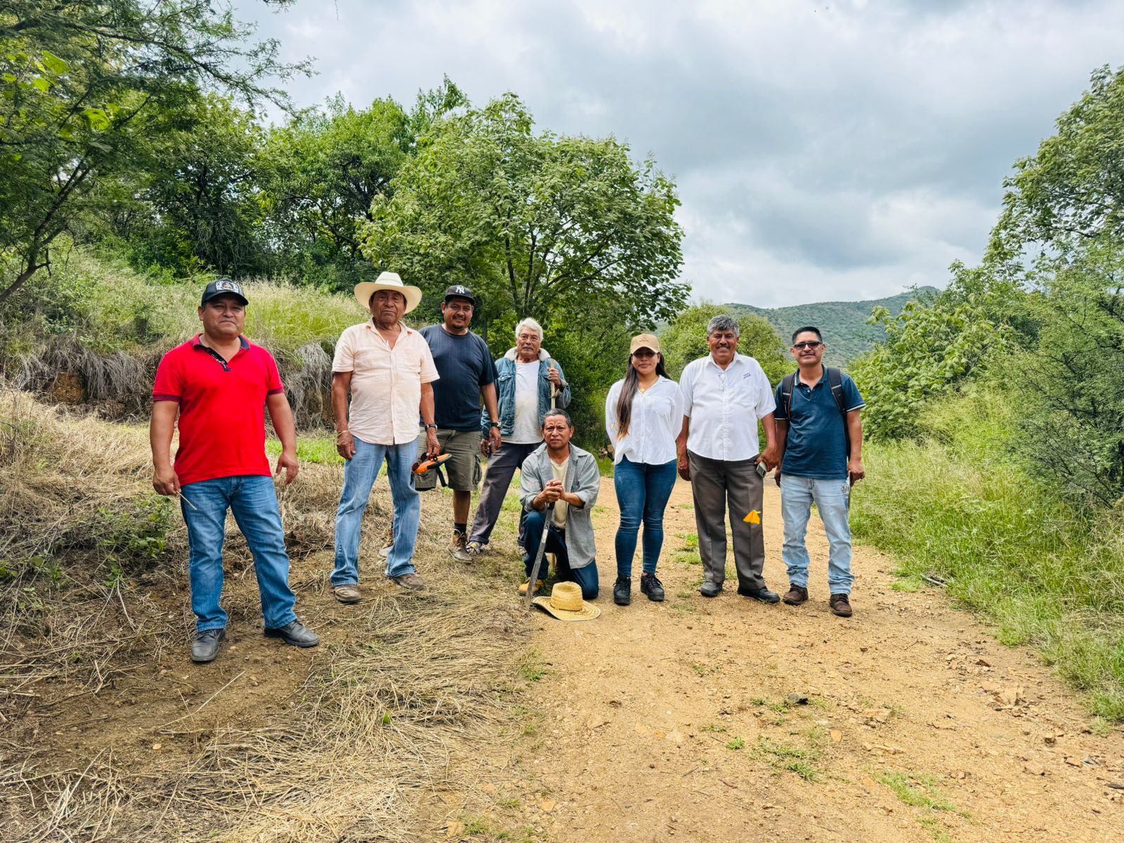 Evalúa Secretaría de Medio Ambiente arbolado urbano en municipios de Valles Centrales