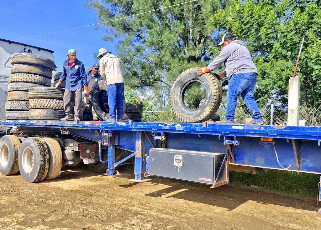 Continúa la Secretaría de Medio Ambiente apoyo a municipios en la gestión de residuos de manejo especial