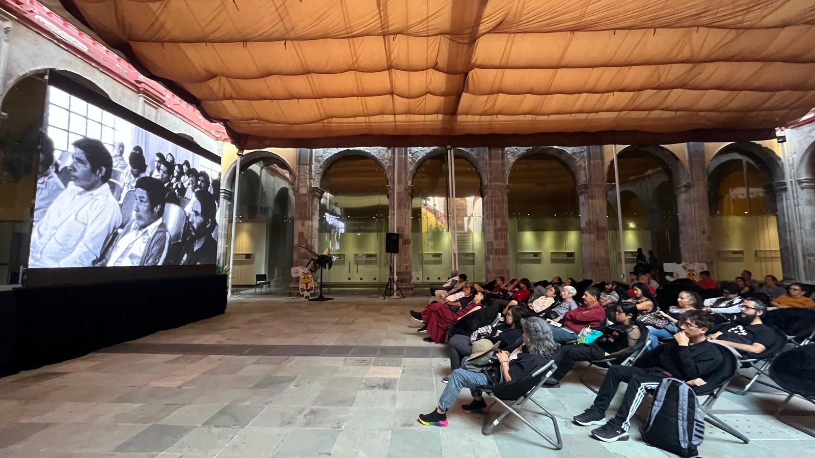 Cine y conocimiento se comparten en los foros culturales del Festival Internacional Cervantino