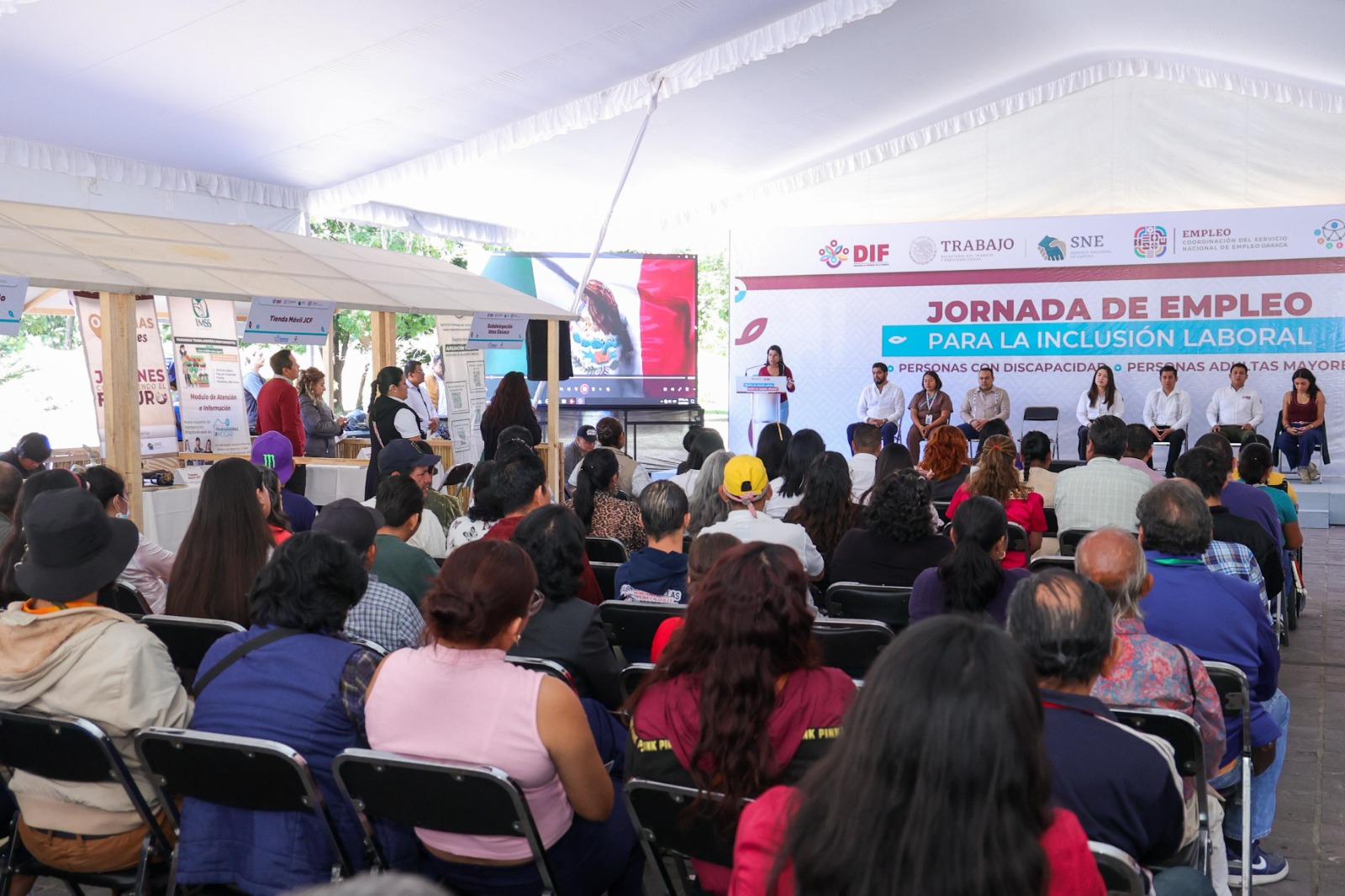 Concluye con éxito la primera Jornada del empleo para personas con discapacidad y personas mayores