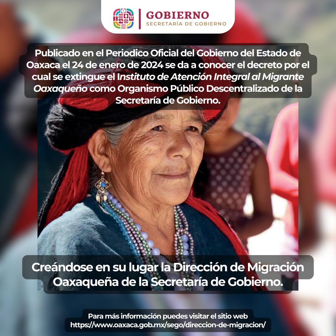 Coordina Sego programas y servicios en favor de las personas migrantes oaxaqueñas