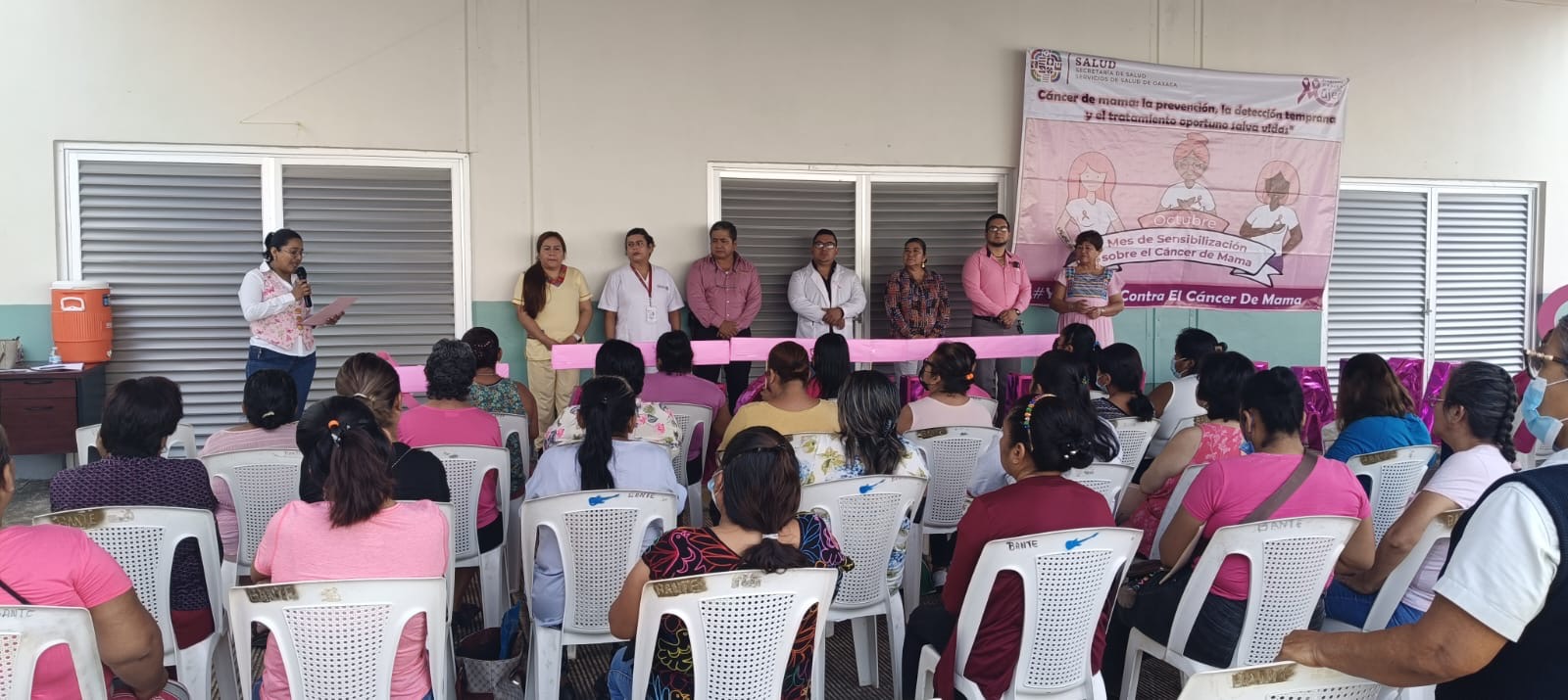 En la Cuenca del Papaloapan Benefician a más de mil 300 mujeres con mastografías gratuitas