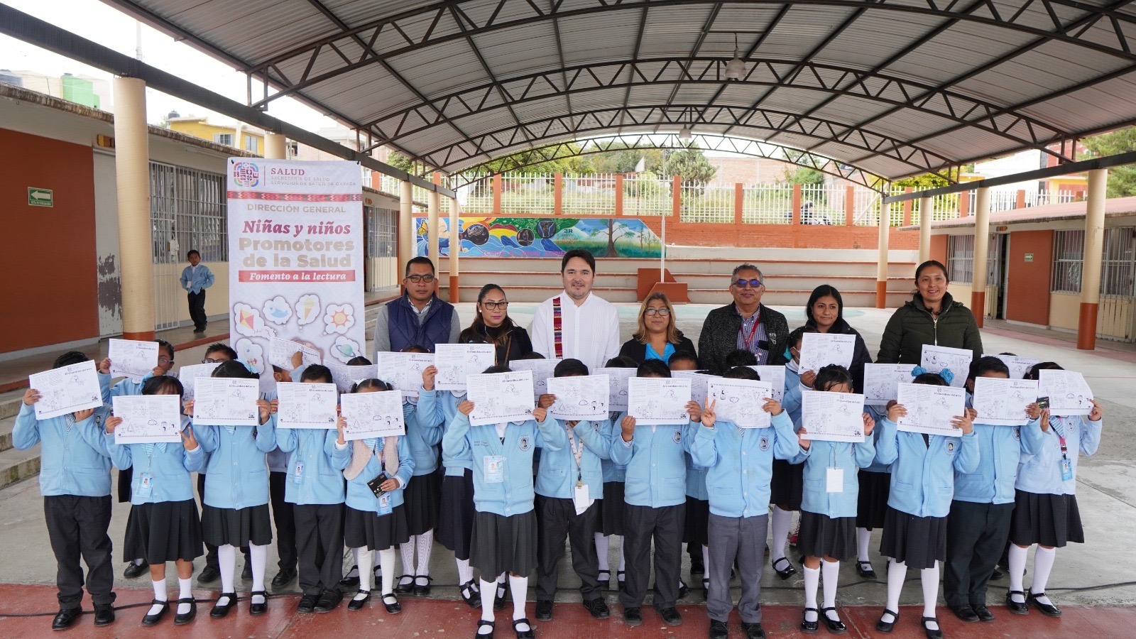 Fomenta SSO a través de la lectura la aplicación de vacunas