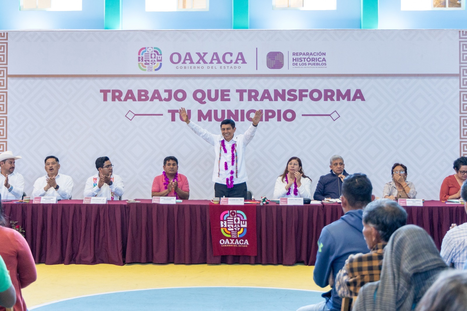 Invertirán más de 21 mdp en San Vicente Lachixío para programas sociales y obra pública