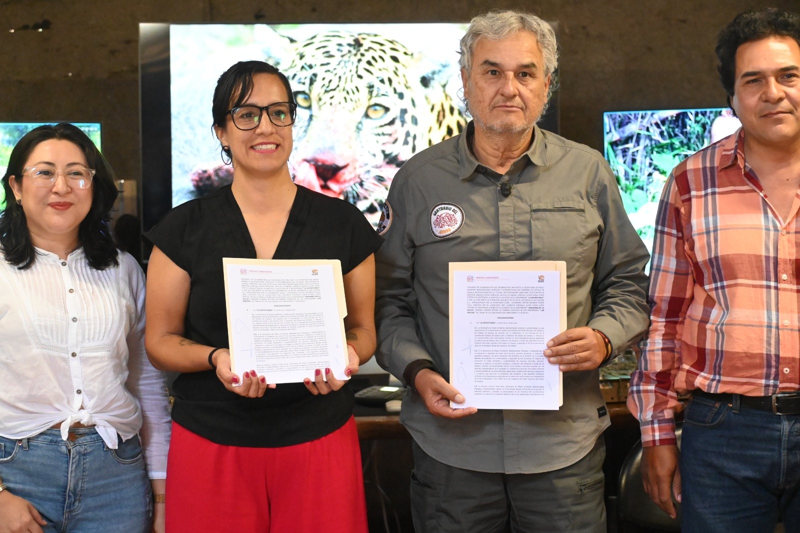 Secretaría de Medio Ambiente suma alianzas en la protección de especies prioritarias y de sus ecosistemas