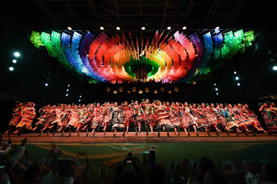 Mantiene Oaxaca éxito rotundo en el Festival Internacional Cervantino