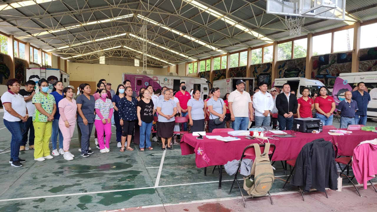 Prioriza DIF Oaxaca la salud de las familias de la región Valles Centrales