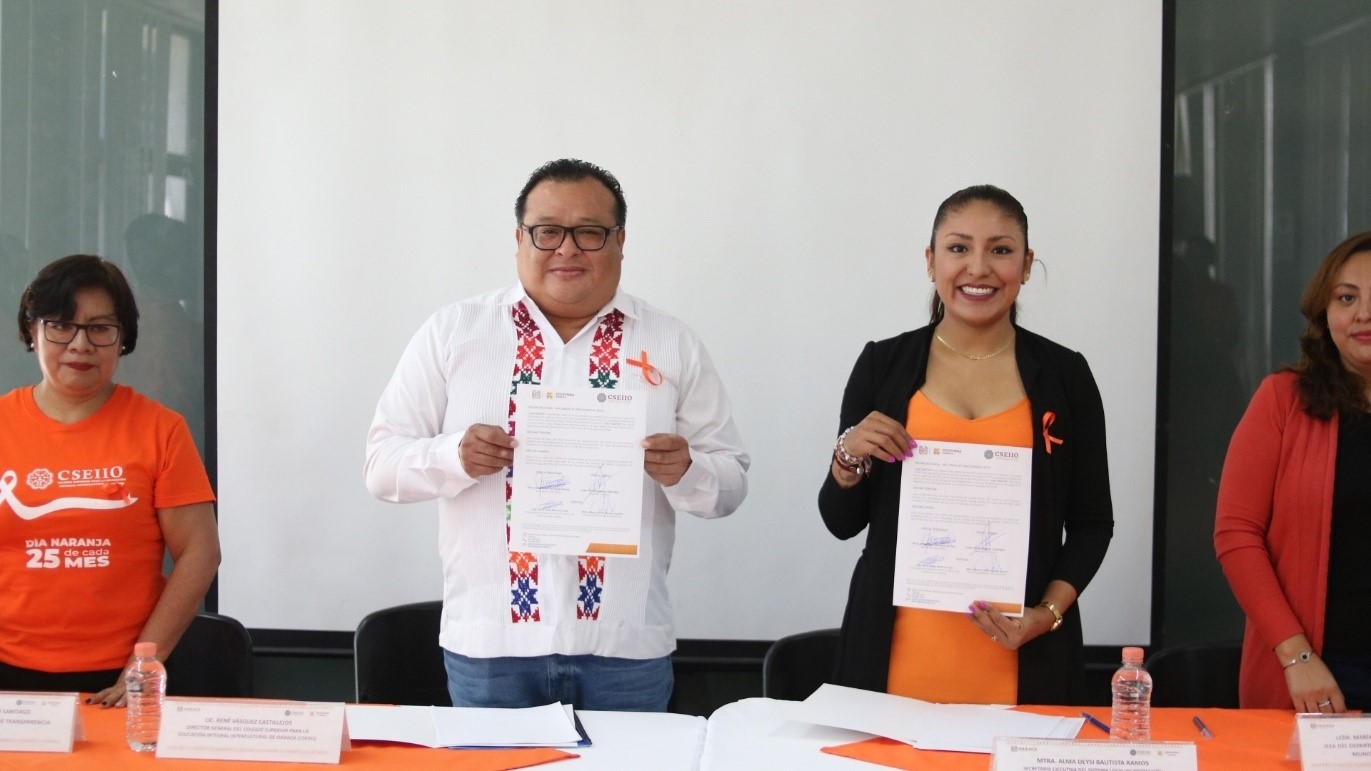 Gobierno de la Primavera Oaxaqueña promueve los derechos de adolescentes