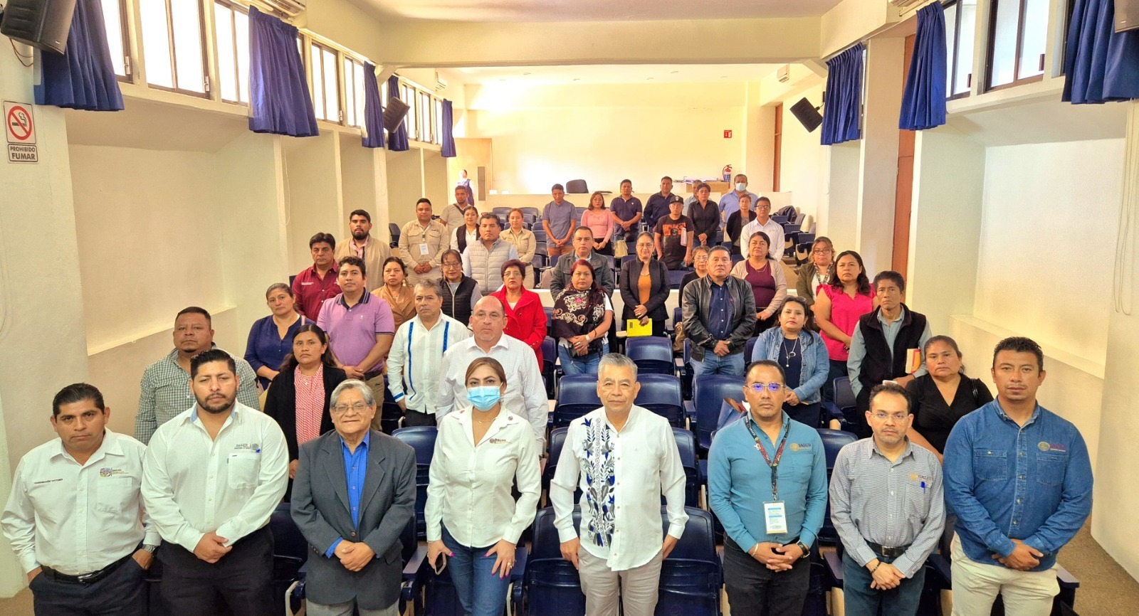 Realiza Jurisdicción Sanitaria Valles Centrales, tercera reunión de Municipios por la Salud