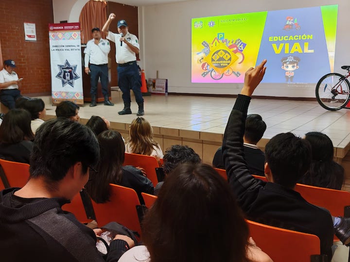 Fortalecen vínculo con escolares y ciudadanía para una movilidad segura, incluyente e igualitaria
