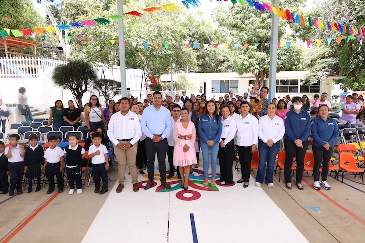Garantiza DIF Oaxaca protección a la niñez de los CAIC número uno y cinco