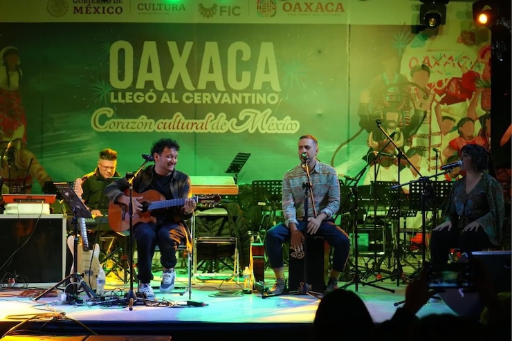 Agrupaciones emblemáticas de Oaxaca brindan conciertos especiales en el Festival Internacional Cervantino 2024