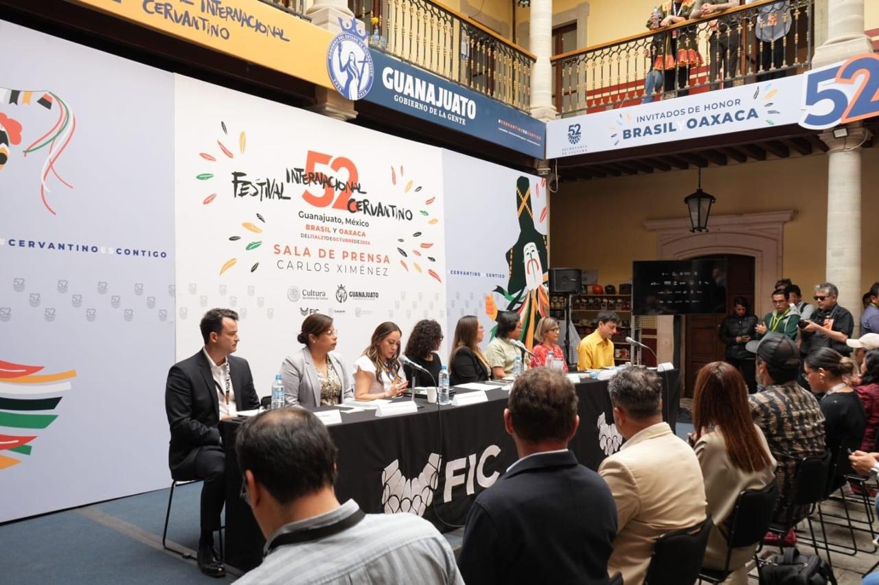Cultura oaxaqueña conquista Guanajuato: Éxito rotundo en FIC 2024