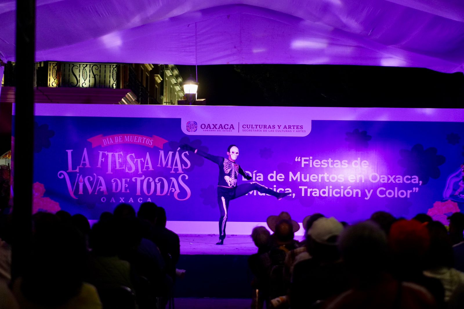 Se realizan actividades en el marco del “Día de Muertos. La fiesta más viva de todas”