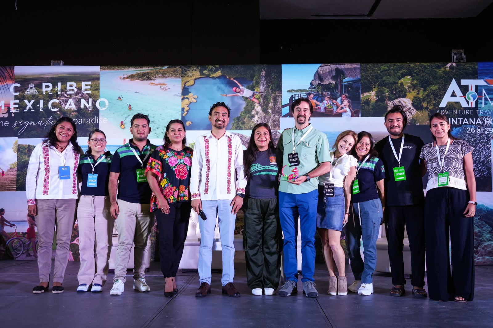 Recibe Oaxaca la estafeta del Adventure Travel Network México 2025