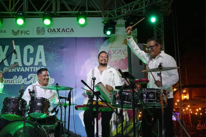 Música tradicional en lenguas indígenas de Oaxaca se hace presente en el Cervantino