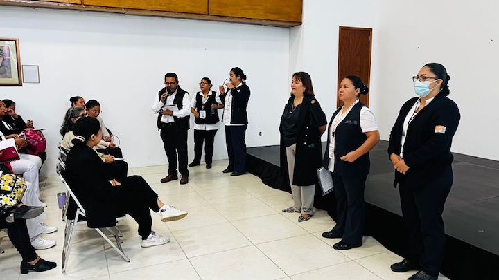 Alistan a personal de salud para temporada invernal