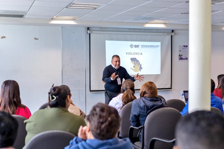 Promueven sensibilización sobre la violencia vicaria