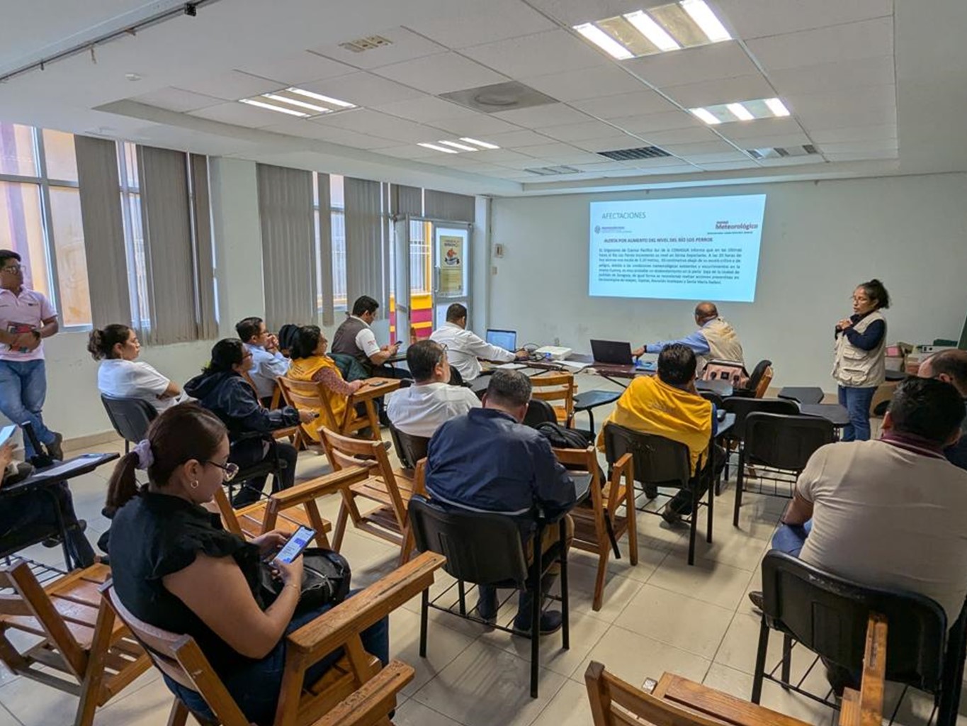 Activa SSO operativo en Juchitán de Zaragoza ante depresión Once-E