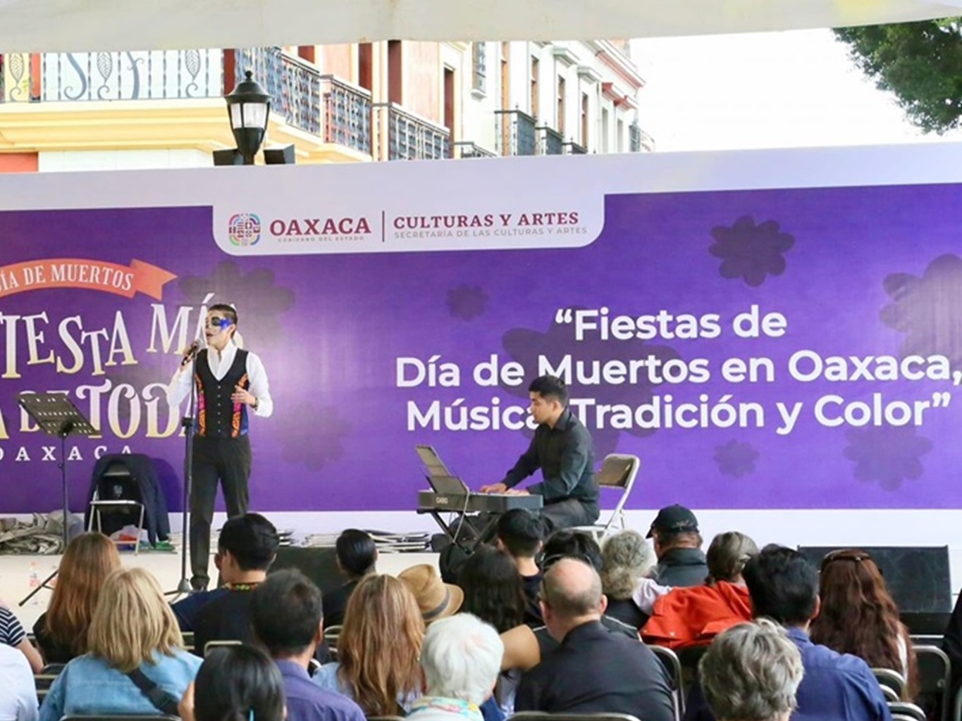 Presenta Seculta tres conciertos como parte de los festejos de Día de Muertos