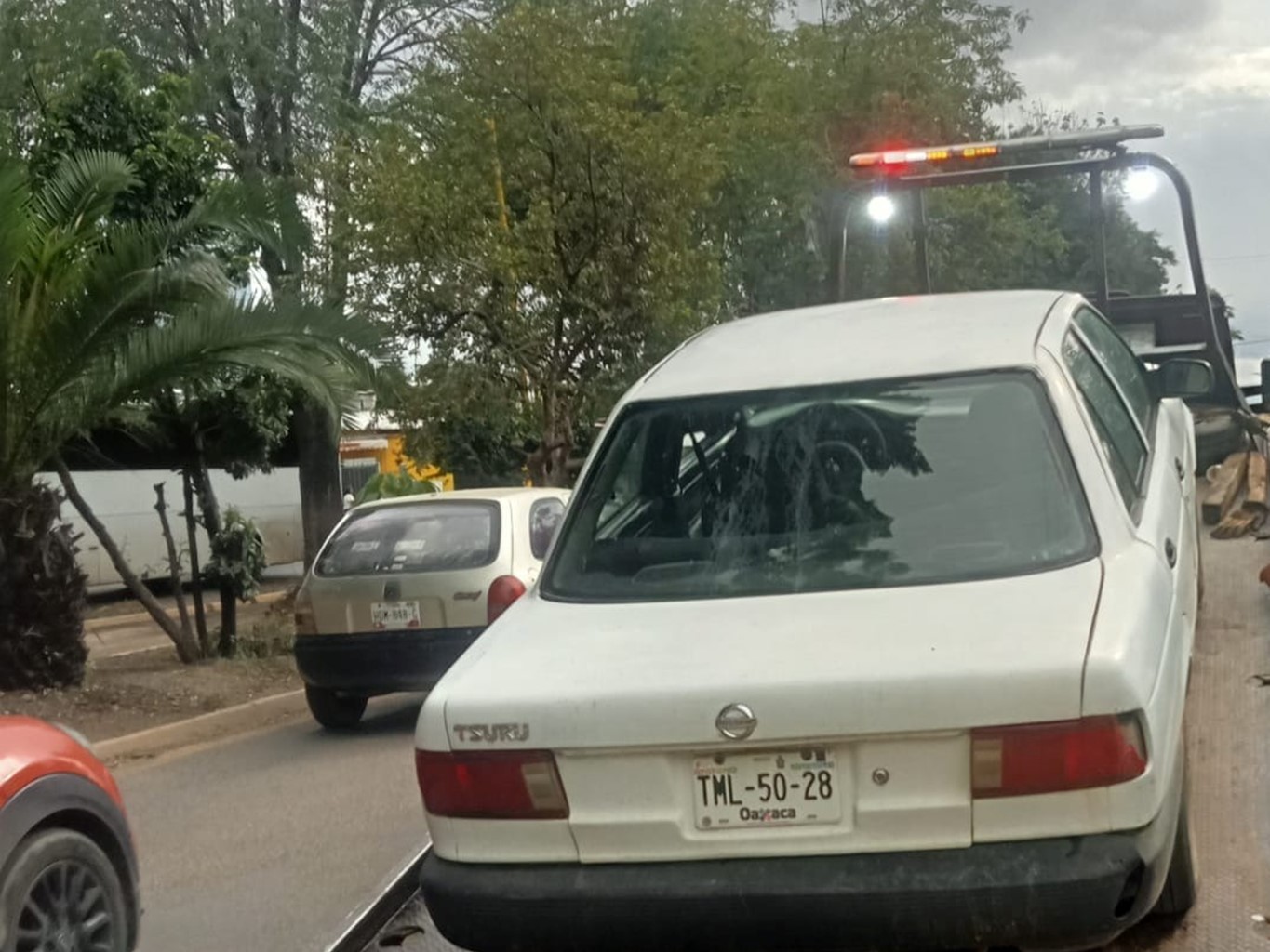 En menos de 24 horas Policía Vial Estatal recupera unidad robada en Ixtlán de Juárez