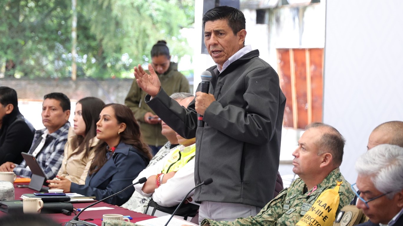 Registra Oaxaca 47 afectaciones por tormenta Nadine, Gobierno estatal aplica plan emergente