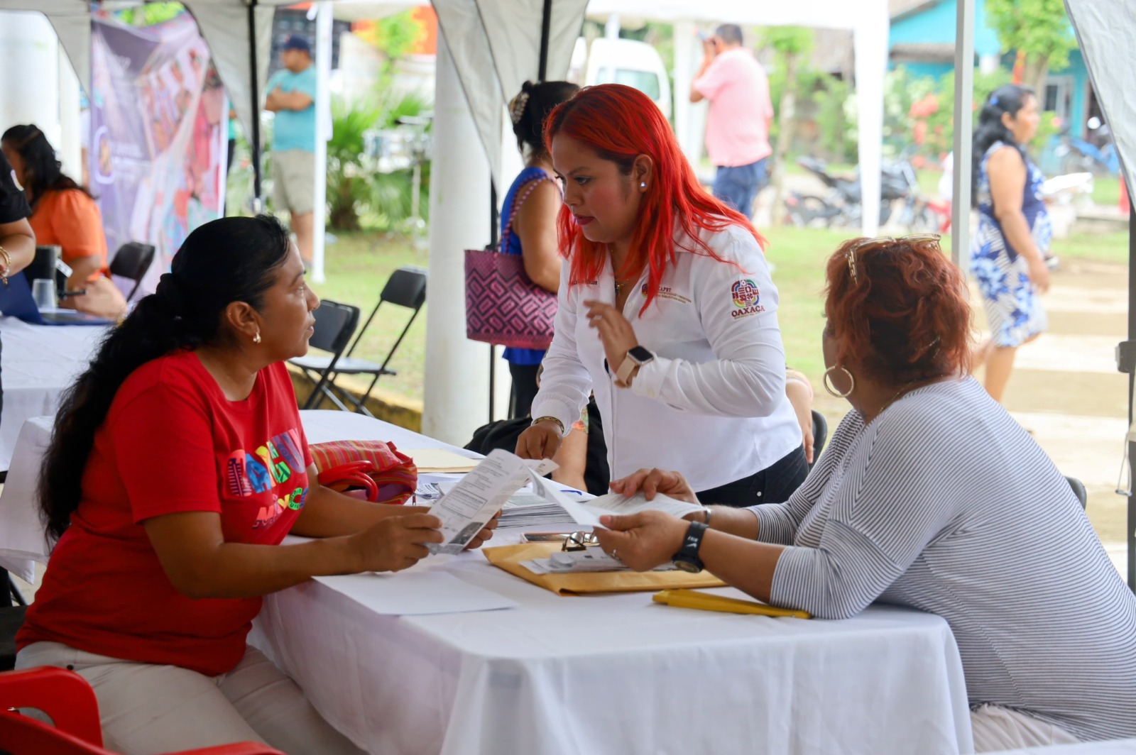 Gobierno Estatal brinda más de 10 mil atenciones con enfoque de género en el Papaloapan