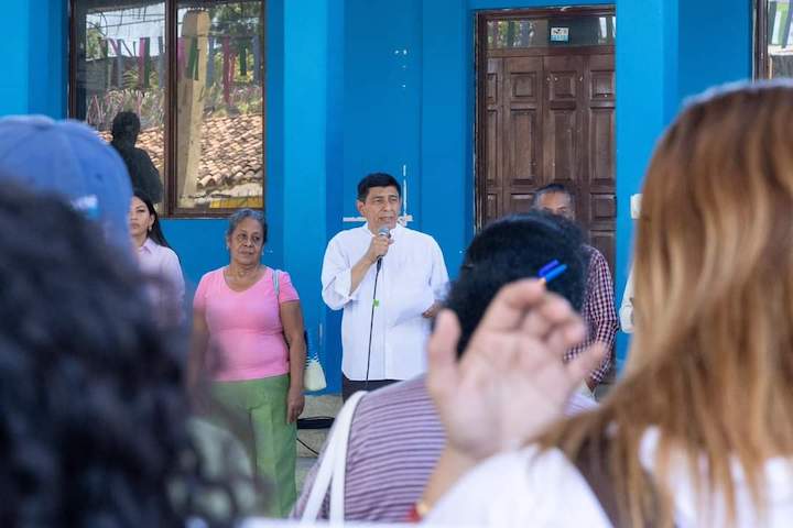 Apoyará Gobierno de Oaxaca a San José Río Verde tras afectaciones por el huracán “John”